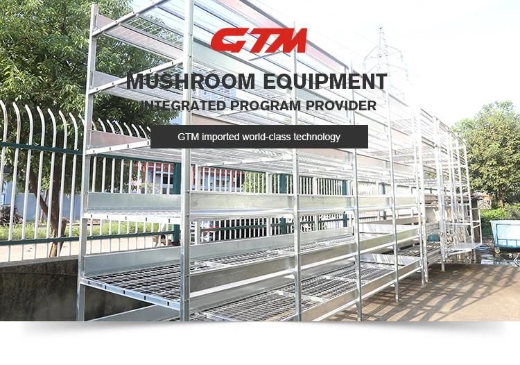 Mushroom Growing Room Aluminum Mushroom Shelves