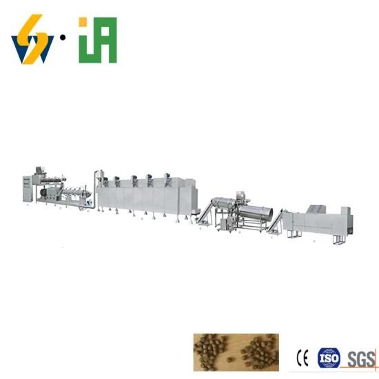 Full Automatic China Jinan Sinking Fish Food Production Line for Cheap Fish Food