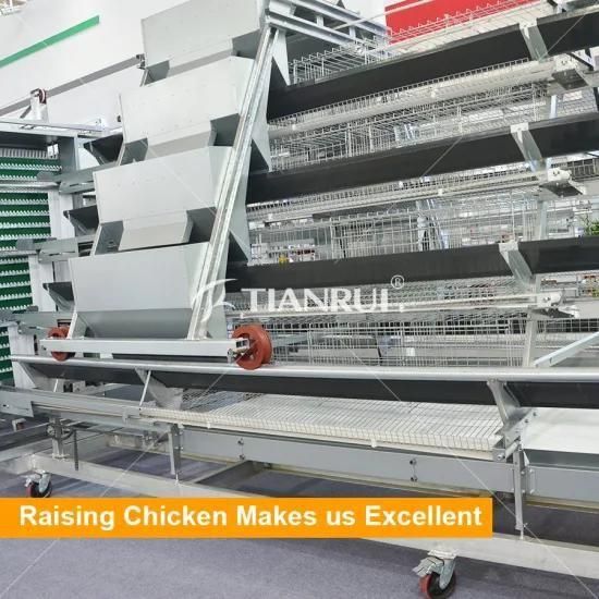 A frame full Automatic Broiler Chicken Cage for sale