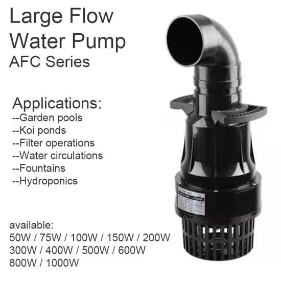 1000W Gardening or Agricultural Hose Irrigating Watering Pump Filters