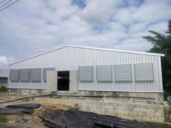 Automatic Poultry House with Ventilation Fan
