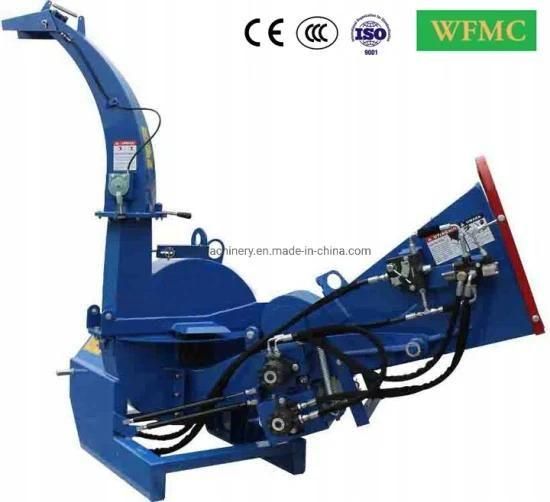 Home-Use Agricultural Machinery Tractor Pto Driven 6 Inchies Chipper Shredder