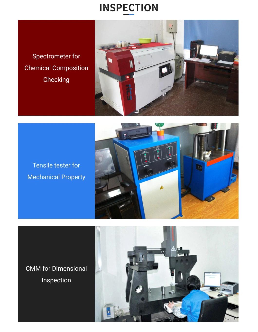 Durable Standard Safety Carbon Steel Foundry Molds Lost Wax Casting