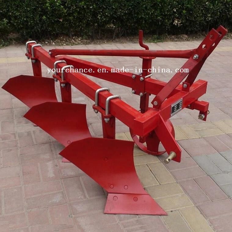 Chile Hot Selling 1L-330 3 Bottoms 0.9m Working Width Share Plough Share Plow for 50-65HP Tractor