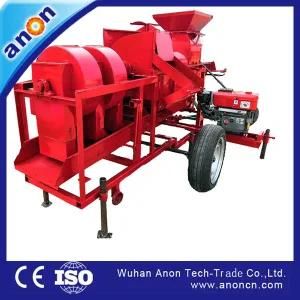 Anon Multi Crop Types Agricultural Machinery Maize Threshing Machine