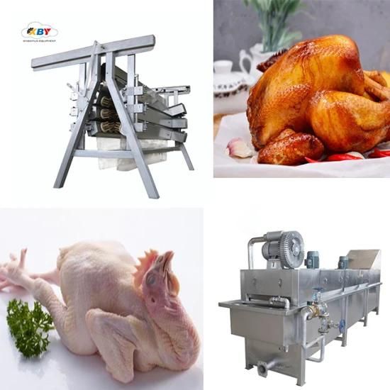 Poultry Slaughtering Processing Line Chicken Slaughtering Machine