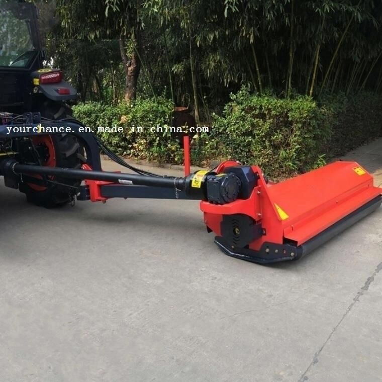 Africa Hot Selling Tractor Mower Agf Series Tractor Hitched Pto Drive 1.4-2.2m Width Heavy Duty Hydraulic Verge Flail Mower for Cutting Grass Brush Tree Branch