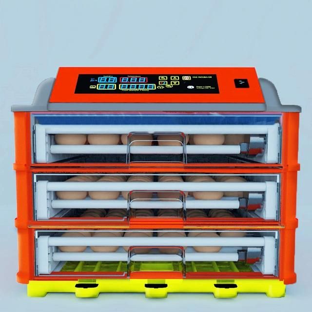 Hhd Factory Roller Egg Tray E138 Poultry Egg Incubator for Hatching Birds Chicken