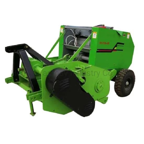 Best Selling Corn Silage and Wrapper Machine Small Round Hay Baler