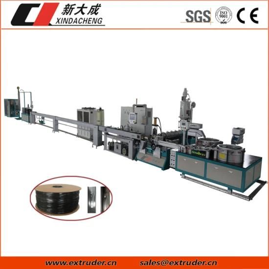 High Speed Thin-Wall Flat Drip Pipe Production Line 300m/Min