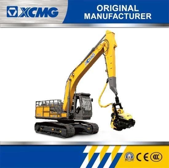 XCMG 21ton Forest Logging Excavator with Hydraulic Rotating Log Grapple