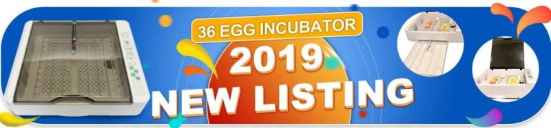 2019 New Listing Yz-36 Automatic Digital Commercial Farm Poultry Machine Chicken Egg Incubator