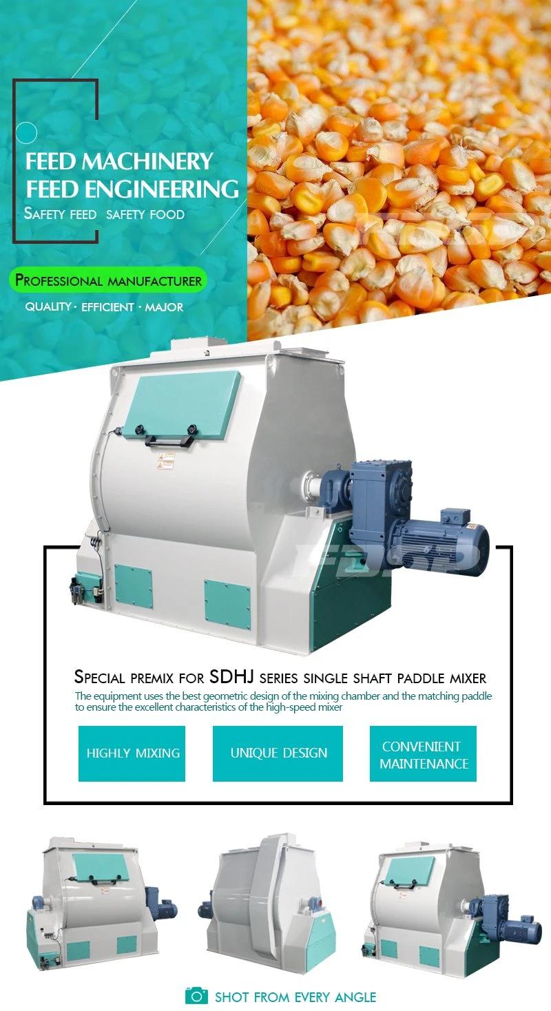 Single Shaft Series Mixer with High Mixing Speed