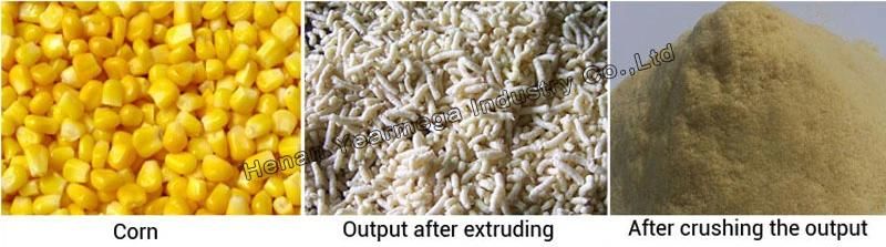 Top Quality Continous and Durable Working Soybean Extruder Machines