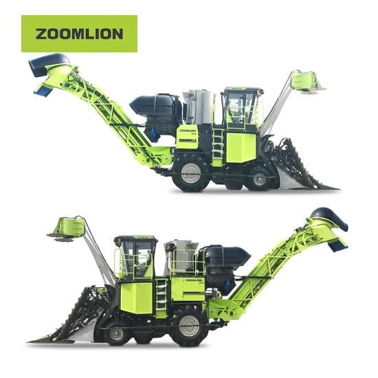 Powerful Trafficability Green Colour Harvesting Machine for Lodging Seriously Field