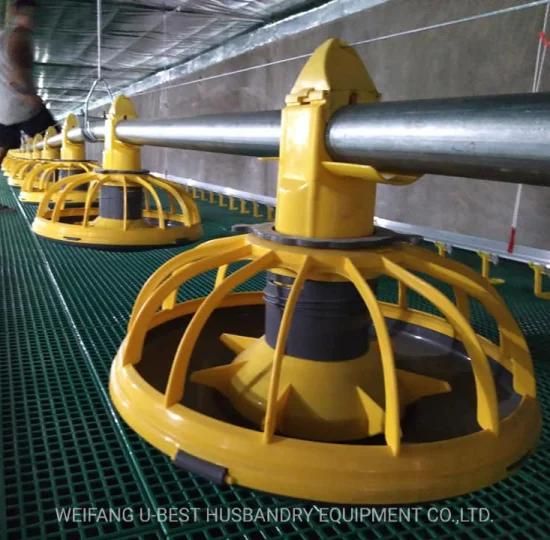 Made in China Poultry Farming Equipment for Broilers Products with Chicken Feeder and ...