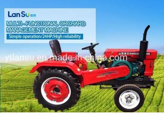 4 Wheel 20HP China Agriculturel Mini Tractor for Sale