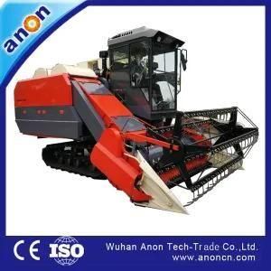 Anon 2020 Agriculture Rice Wheat Combine Harvester Machine in Indonesia