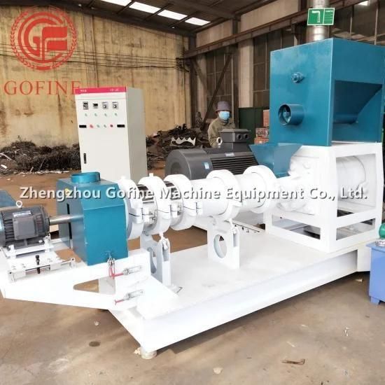 Good Absorption Pet Feed Pellet Mill Machine Fish Feed Production Machine