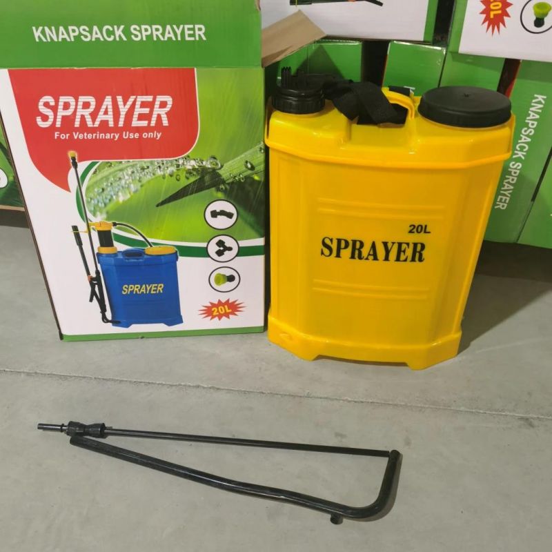 Wholesale 20L Knapsack/Backpackhand Pressure Agricultural Pump Plastic Manual Sprayer