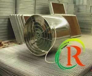 RS Series Exhaust Fan Is Air Circulation Fan for Poultry