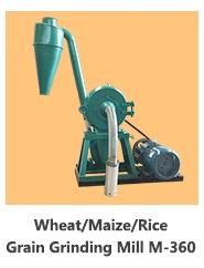 Agricultural Machinery Disc Mini Corn Milling Machine Flour Mill