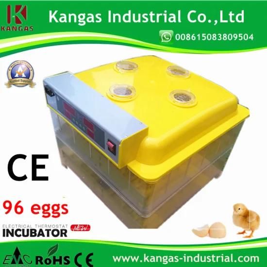 Full Automatic CE Approved Mini Quail Egg Incubator (KP-96)