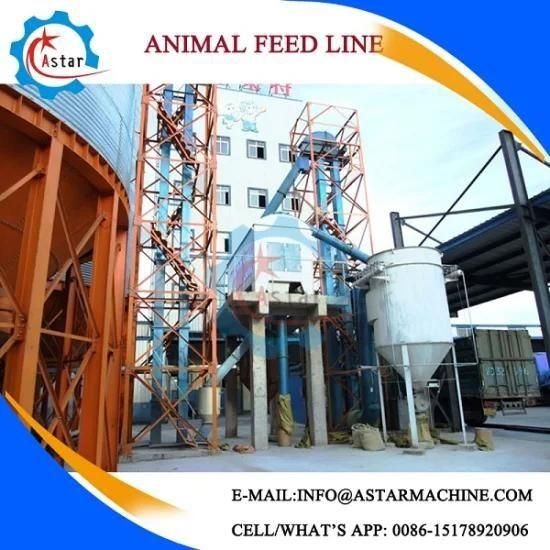 1-20t/H Animal Feed Production Line Supplier