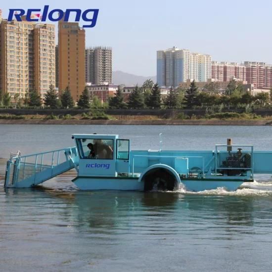 River Garbage Collection Aquatic Plants Water Hyacinth Lake Grass Harvester