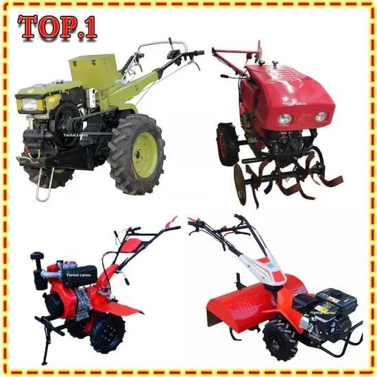 Hot Sale China 8HP-22HP Walking Tractor Mini Tractor for South America Market Competitive ...