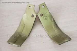 Custom Quality Products Cast Iron Agricultural Machinery Tiller Blade