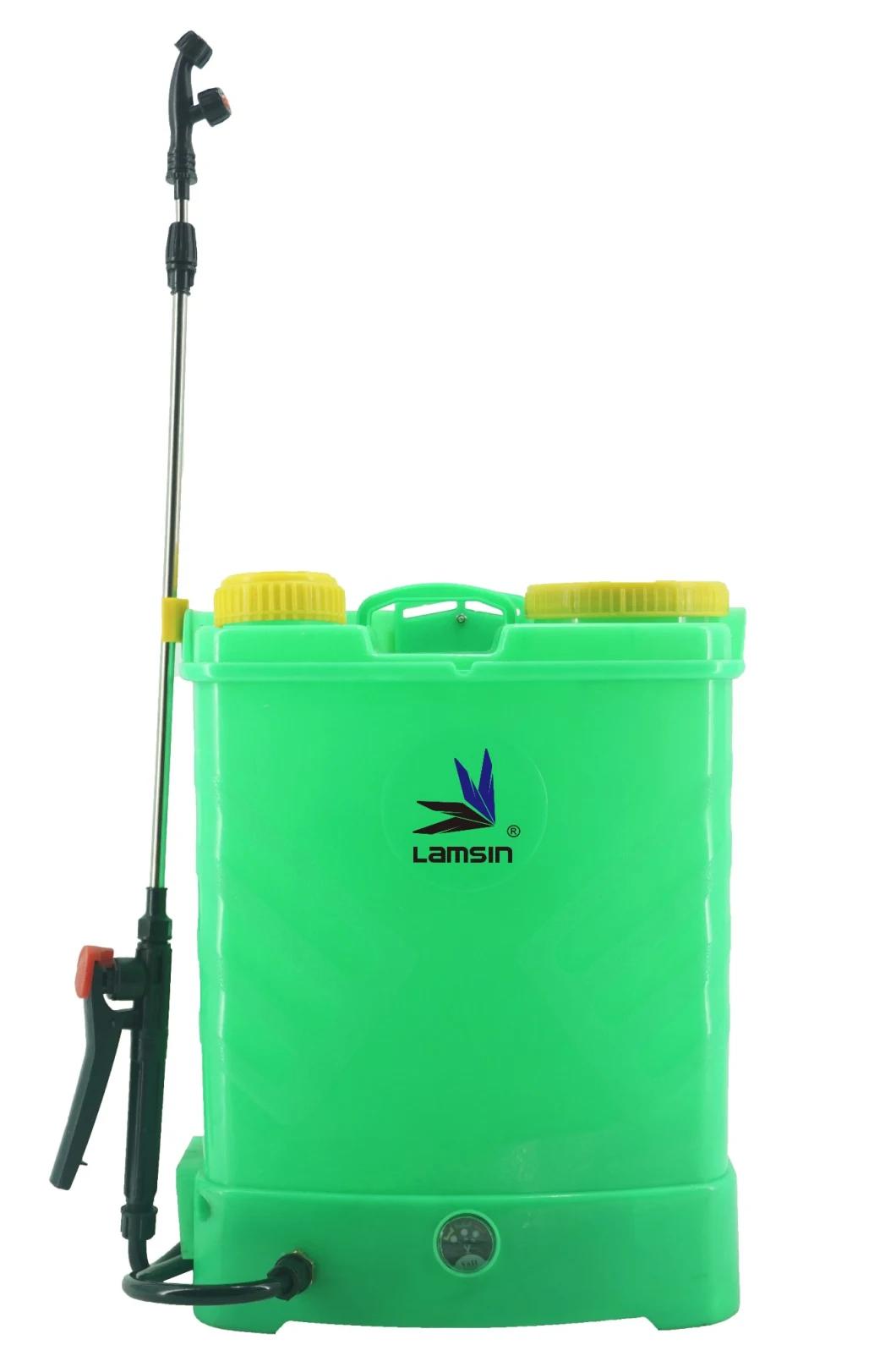 Lead Acid Lithium Battery Electric Knapsack Sprayer for Agriculture/Garden/Home /Factory /Hospital/School /Disinfection