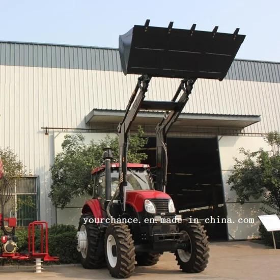 Tz16D Tip Quality Big Front End Loader for 140-180HP Tractor Made in China
