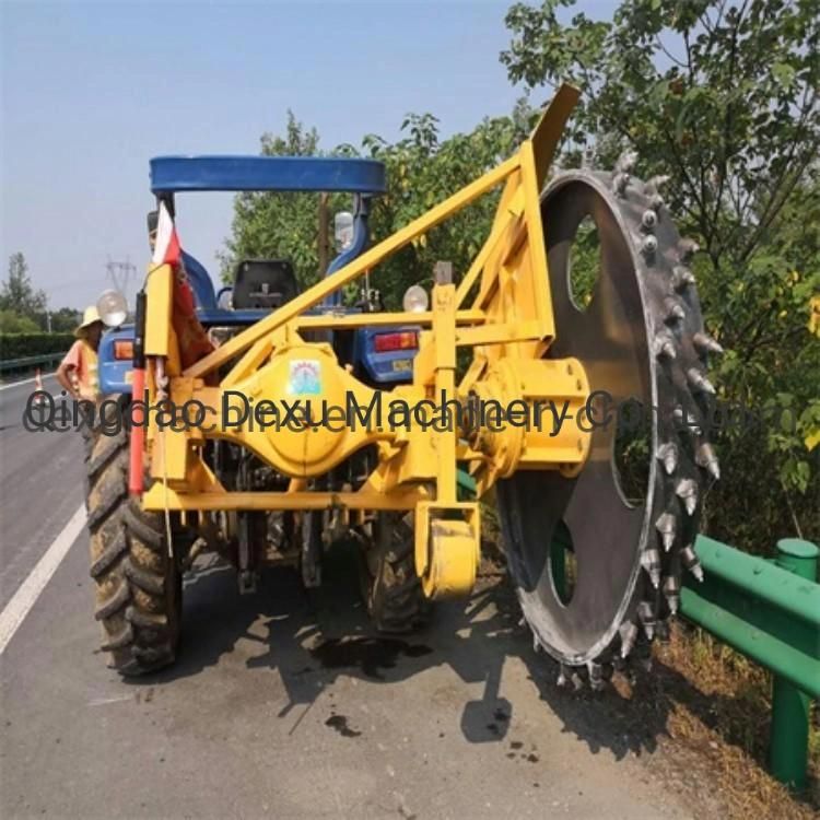 Pipeline Excavation Engineering Equipment/Ditching Machine for City Building Construction Work