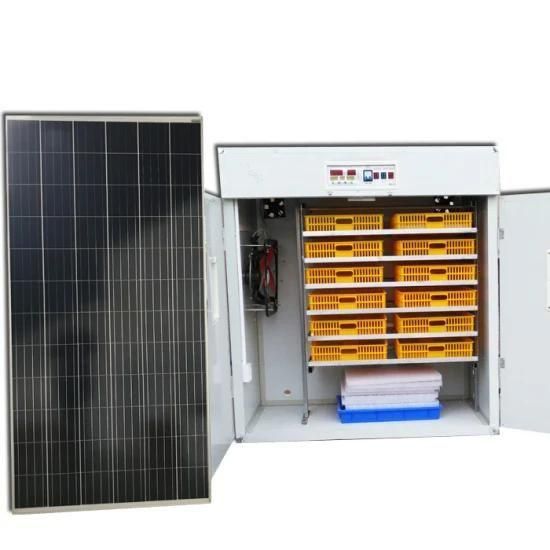 Multi-Functional Solar Power Egg Incubator Fully Automatic Hatcher Equipment