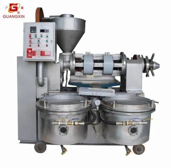 Combine Peanut Oil Machine with Oil Filter Oil Press Machine