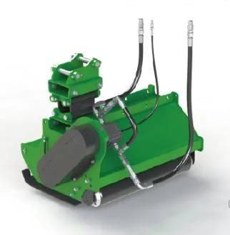 Hydraulic Mulching Head for Mini-Exca-Vators