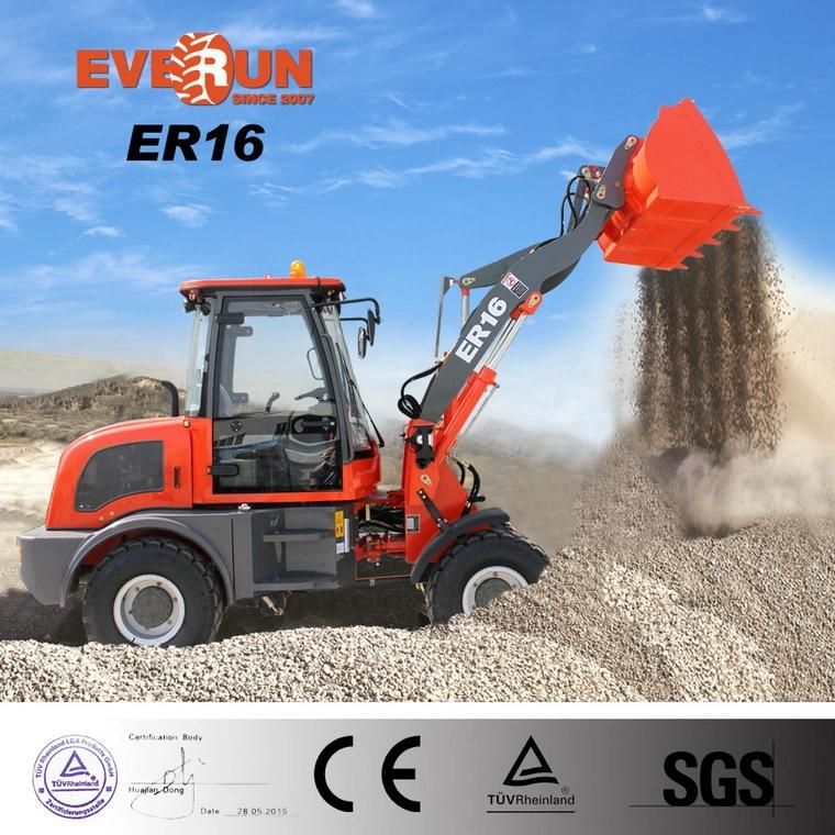 Everun Ce Zl916f Mini Wheel Loader Price and Specifications