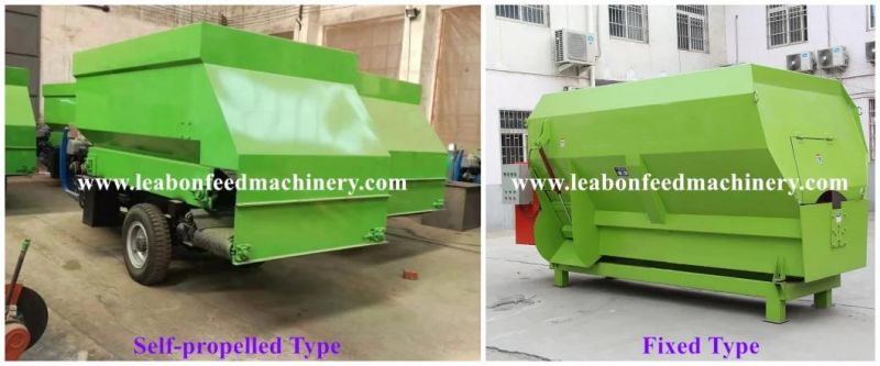 Agricultural Feed Processing Machines Dairy Cattle Sheep Animal Feed Mixer