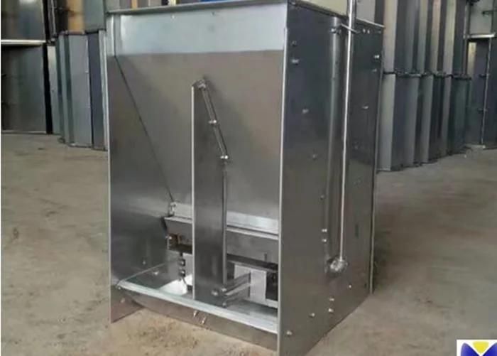 Stainless Steel Double Sided Hog Feeder Automatic Easy to Clean