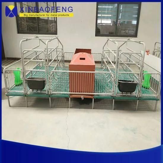China Made Sow Fence Factory Direct Galvanized Pig Farrowing Cage