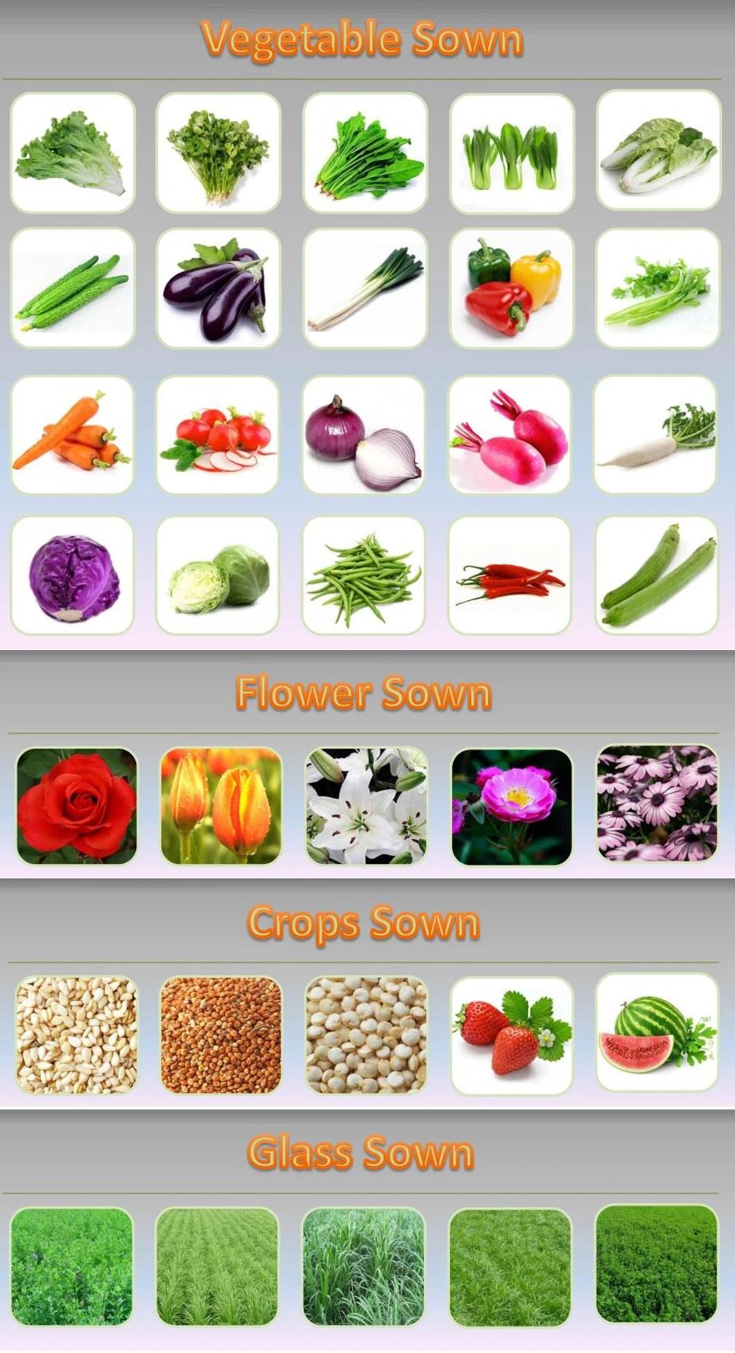 1/2/4/6/8/10/15 Rows Sesame Planter/ Flower Seeder/Grass Seedervegetable Seeder (factory selling customization)