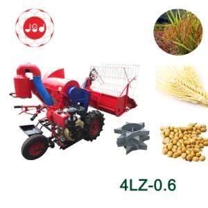 4lz-0.6 China Manufacturer Light Crawler Small-Scale Harvester Reaper Cheap Price