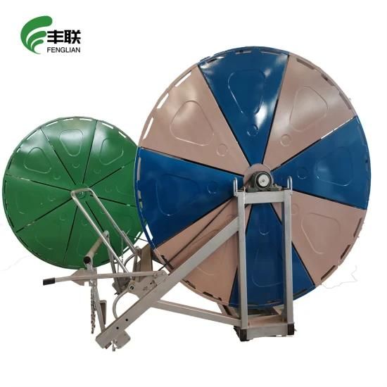 Sprinkler Spray Machine with Water Pump/Hose Reel Irrigation System for Agriculture
