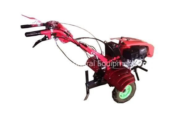 Hand Operate Multi - Functional Cultivator for Small Size Farming Tiller Fertilizer Seeder