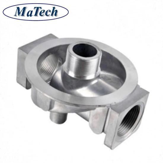 Matech Custom Alsi7mg Hydraulic Valve Aluminum Casting