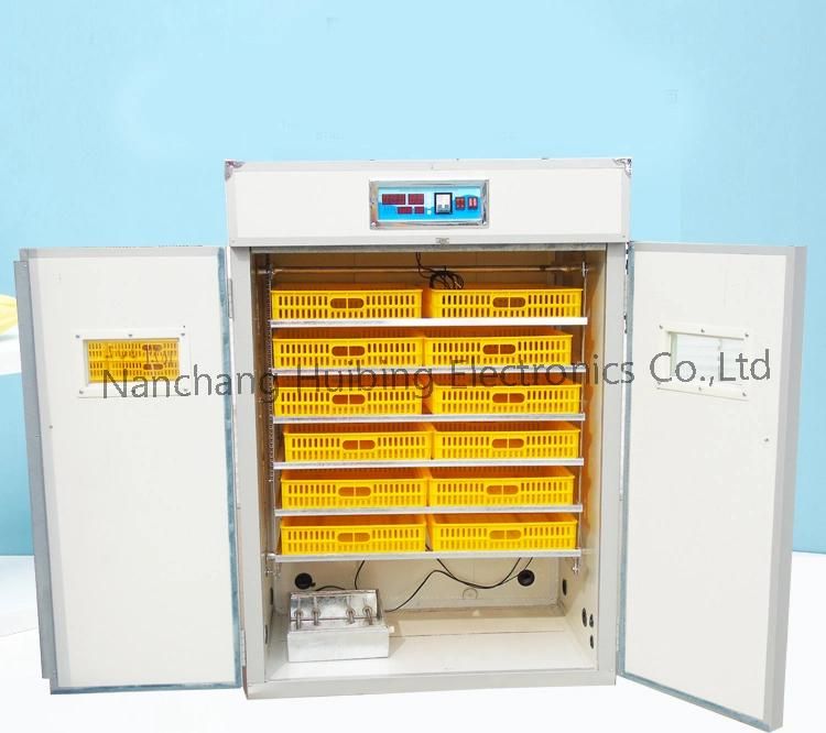Advanced Chicken Egg Incubator Incubating Machine Brooder for Sale in