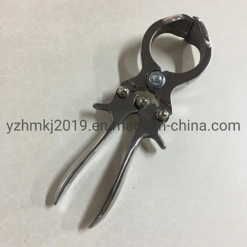Cattle Burdizzo Emasculator Castration Horse Castration Tool Castrating Pliers