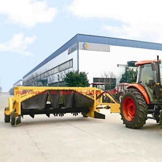 Factory Supply Zfq Series 2-3.5m Width 50-180HP Tractor Mounted Pto Drive Hydraulic Manure ...