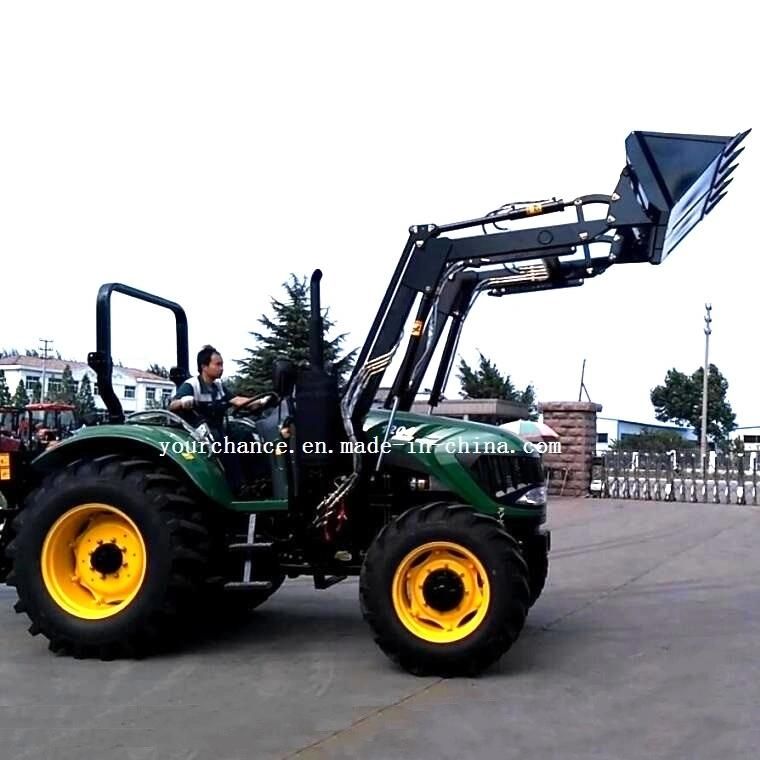Somalia Hot Selling Tz10d Front End Loader with Standard Bucket for 80-100HP Wheel Tractor with ISO CE Certificate